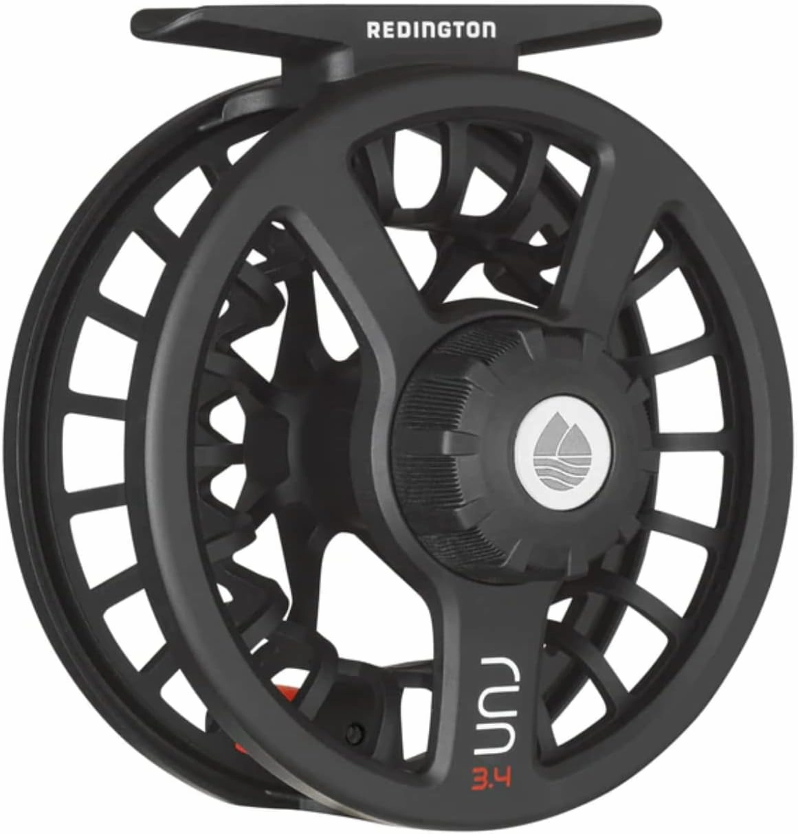 Redington Run Fly Reel, Lightweight Design for Trout, Freshwater Fishing, Carbon Fiber Drag System