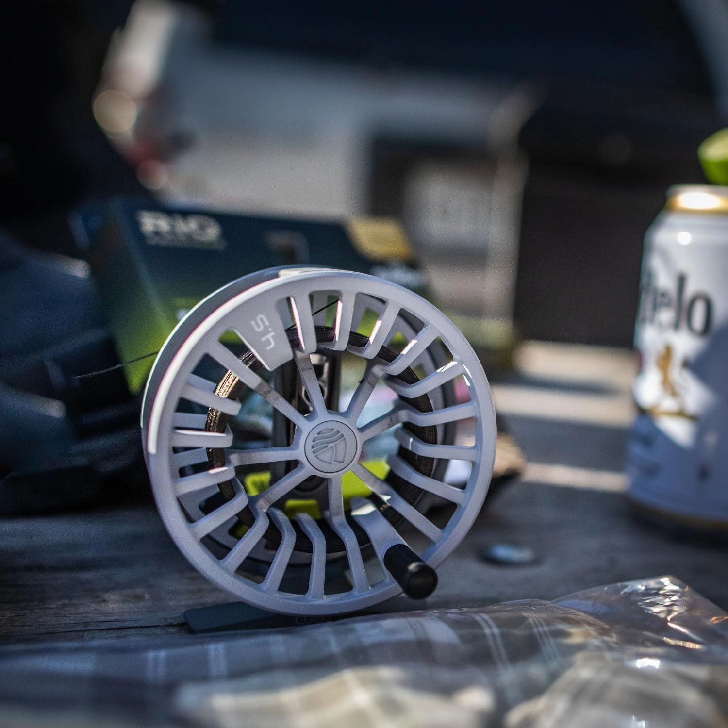Redington Zero Fly Fishing Reel, Lightweight Design for Trout, Clicker Drag System