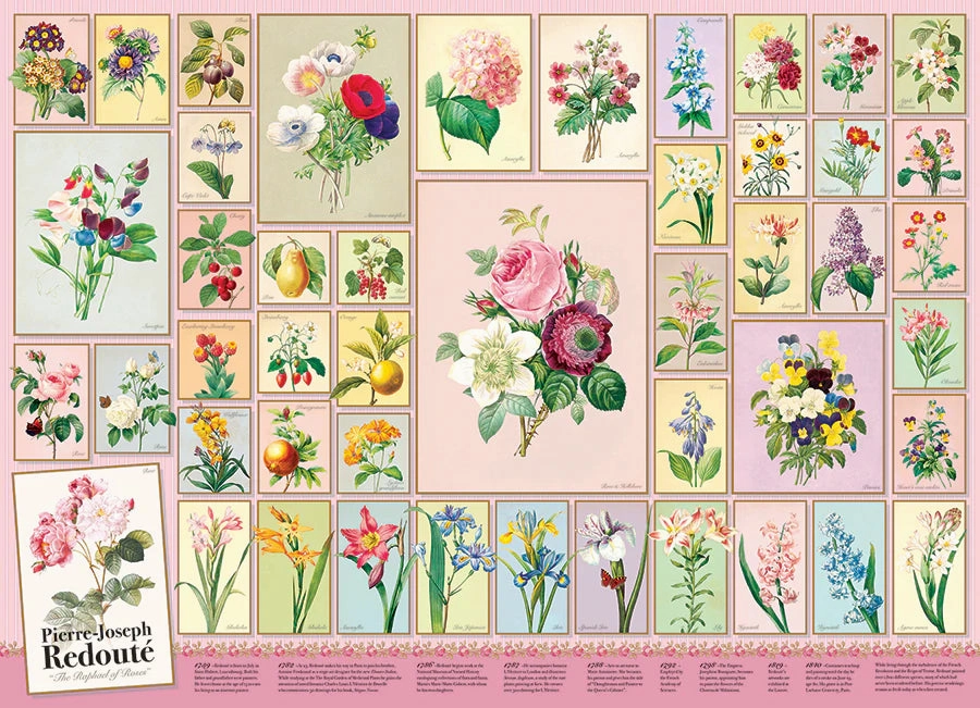 Redoute 1000pc Puzzle, Compact