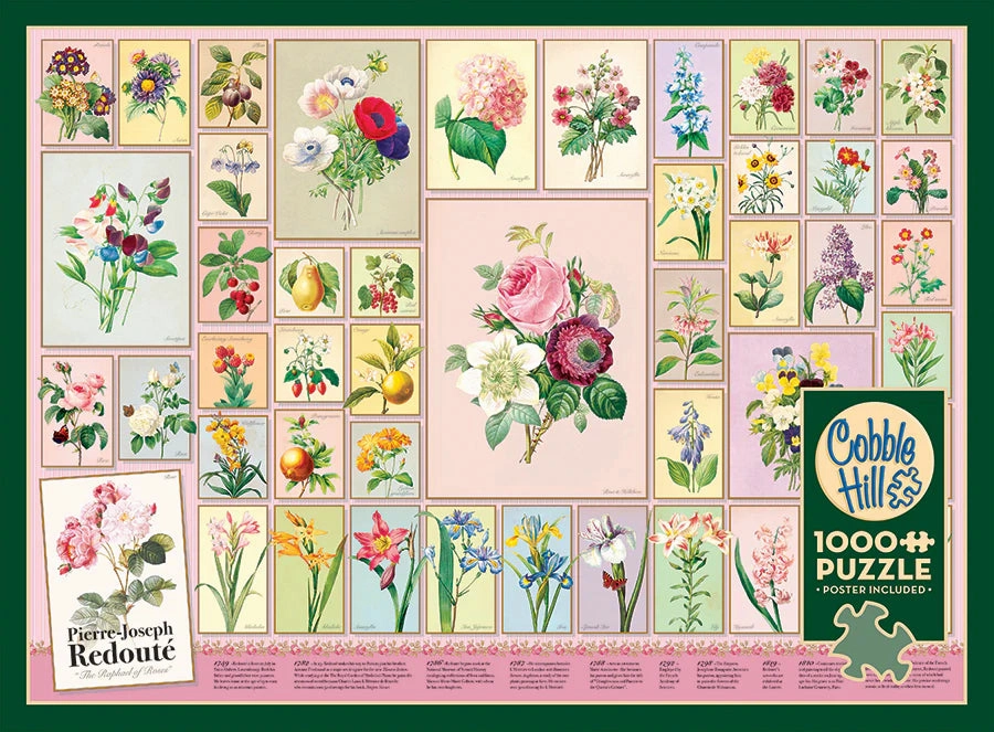 Redoute 1000pc Puzzle, Compact