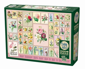 Redoute 1000pc Puzzle, Compact