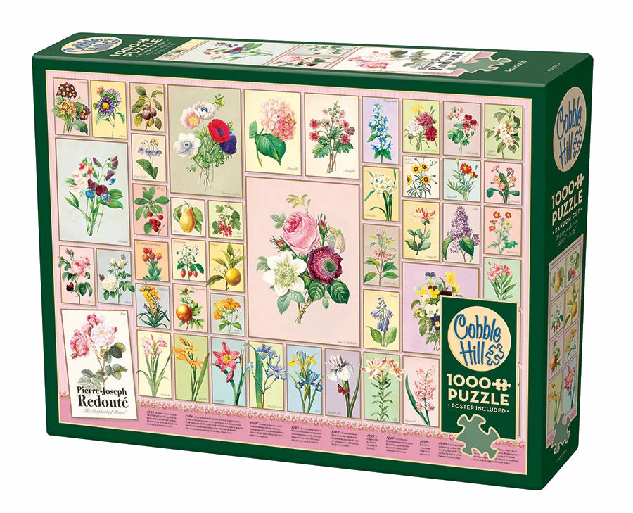 Redoute 1000pc Puzzle, Compact
