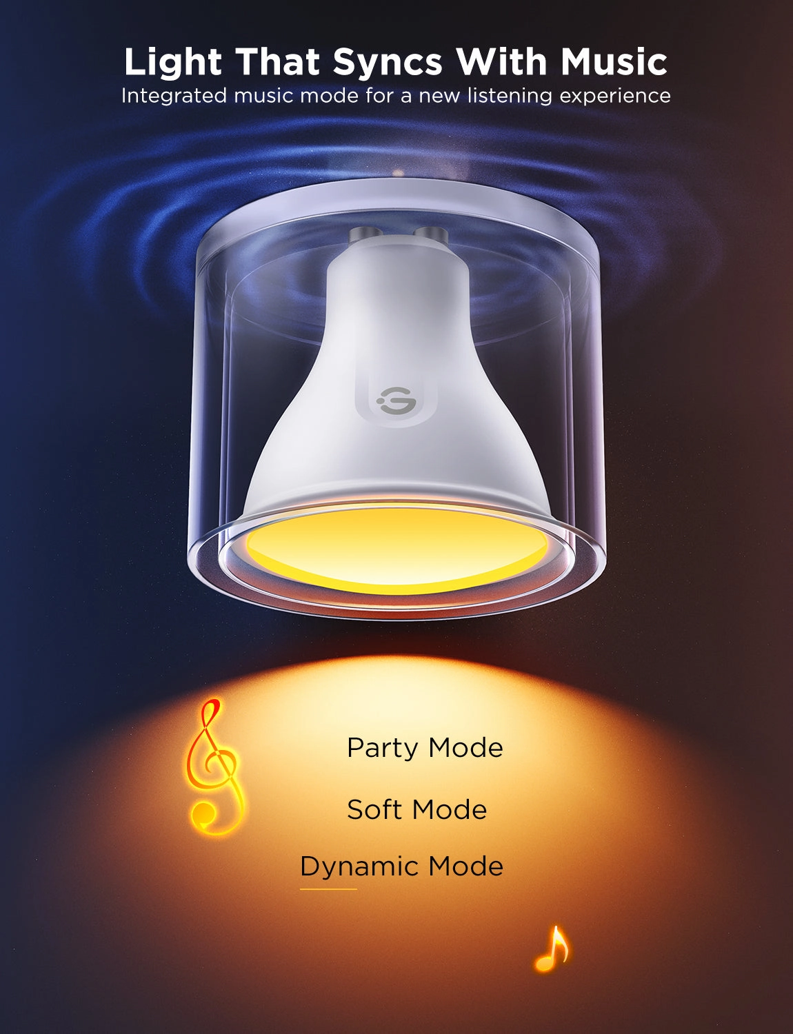 Refurbished Govee RGBWW Smart Light Bulbs