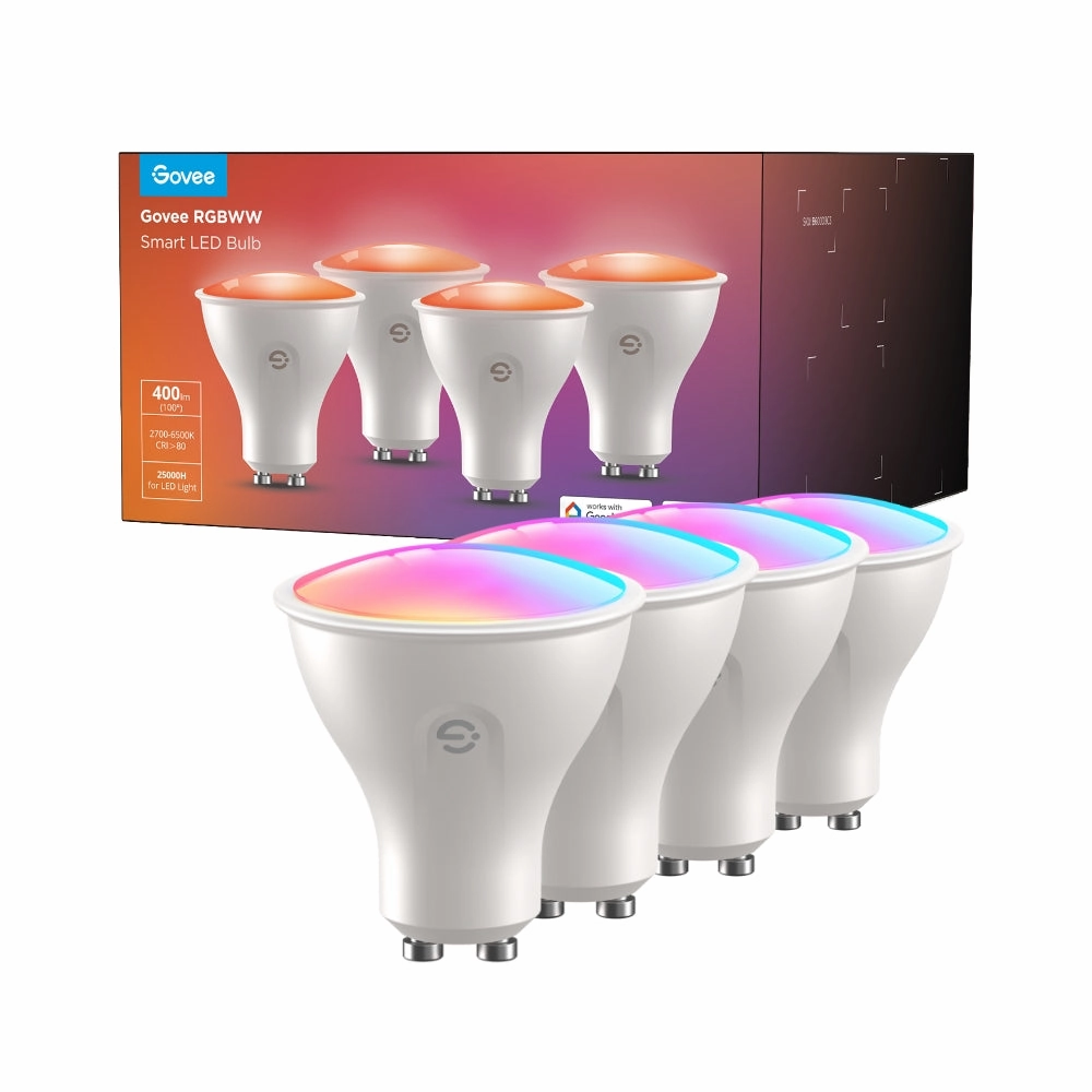 Refurbished Govee RGBWW Smart Light Bulbs