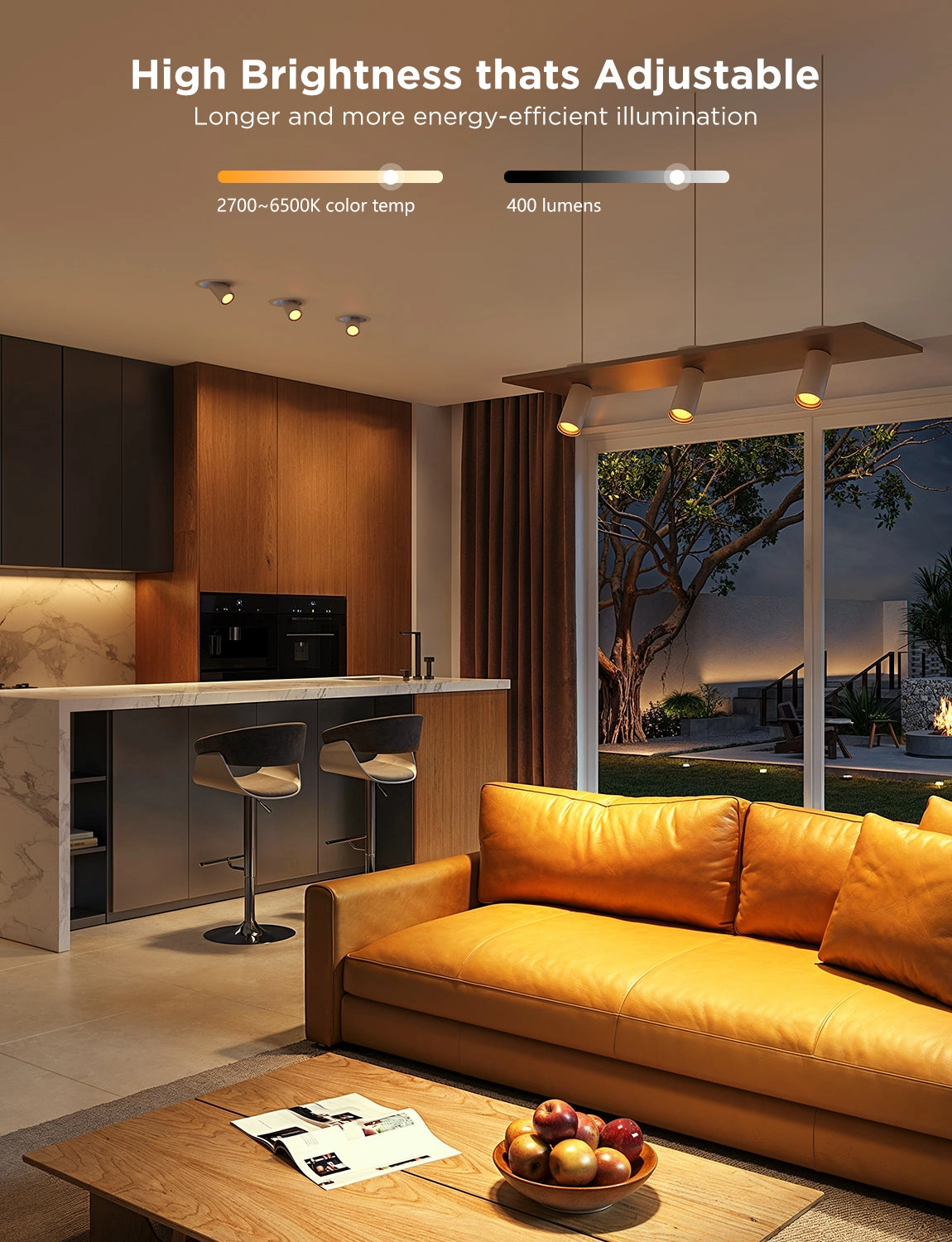Refurbished Govee RGBWW Smart Light Bulbs