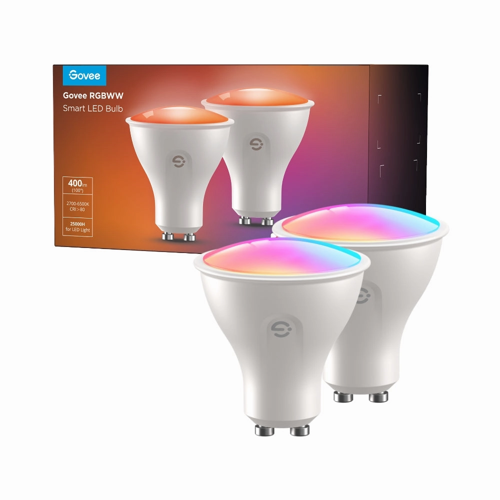Refurbished Govee RGBWW Smart Light Bulbs