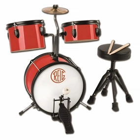 Reig Wooden and Metal Musical Drum Set