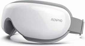 RENPHO Eyeris 1 Eye Massager with Heat, Mothers Day Birthday Gifts for Mom Dad Women Men Her Him, FSA HSA Eligible Eye Care, Smart Eye Mask for Relax Eye, Reduce Eye Strain