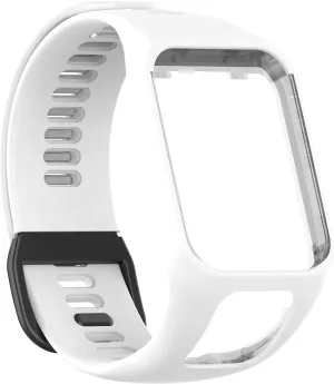Replacement Strap for Watch, Compatible with Smart Bracelet, Compatible with Tom Tom Tom Runner23/Spark Silicone Replacement Strap
