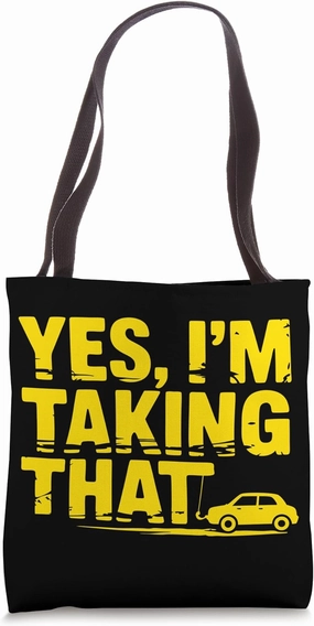 Repossession Agent Tow Car Repo Agent Tote Bag