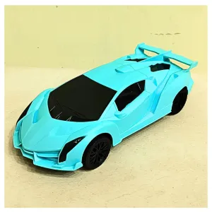 Resembling Lamborghini Friction Pull-Back Toy Car- Assorted Colours (3-5 Years)