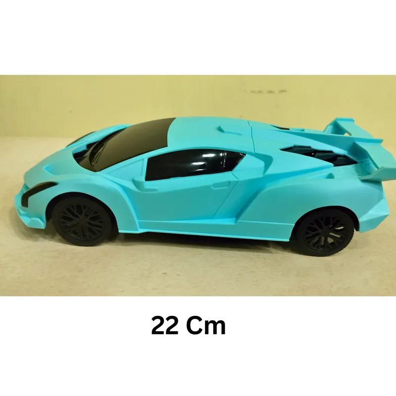 Resembling Lamborghini Friction Pull-Back Toy Car- Assorted Colours (3-5 Years)