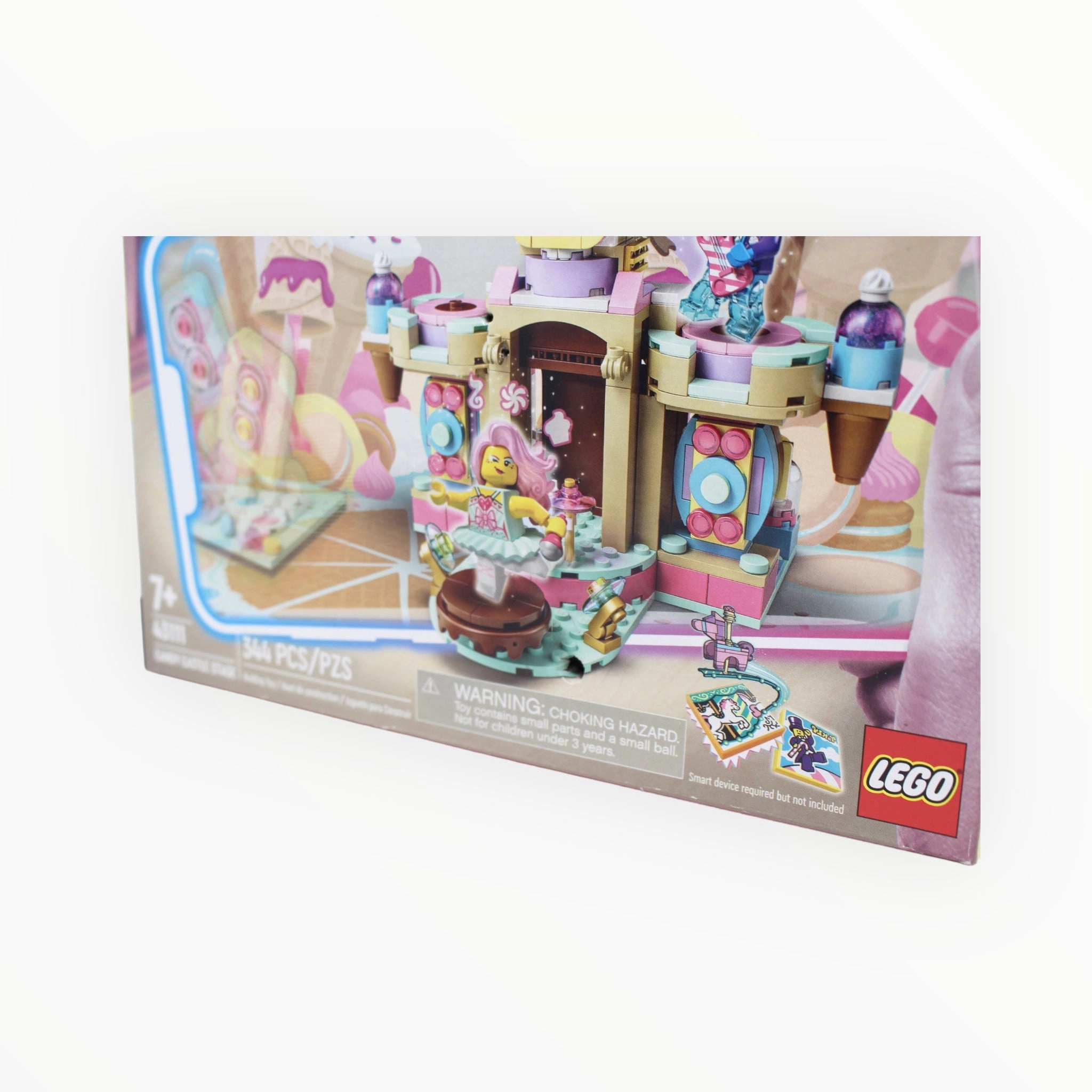 Retired Set 43111 VIDIYO Candy Castle Stage (damaged box)