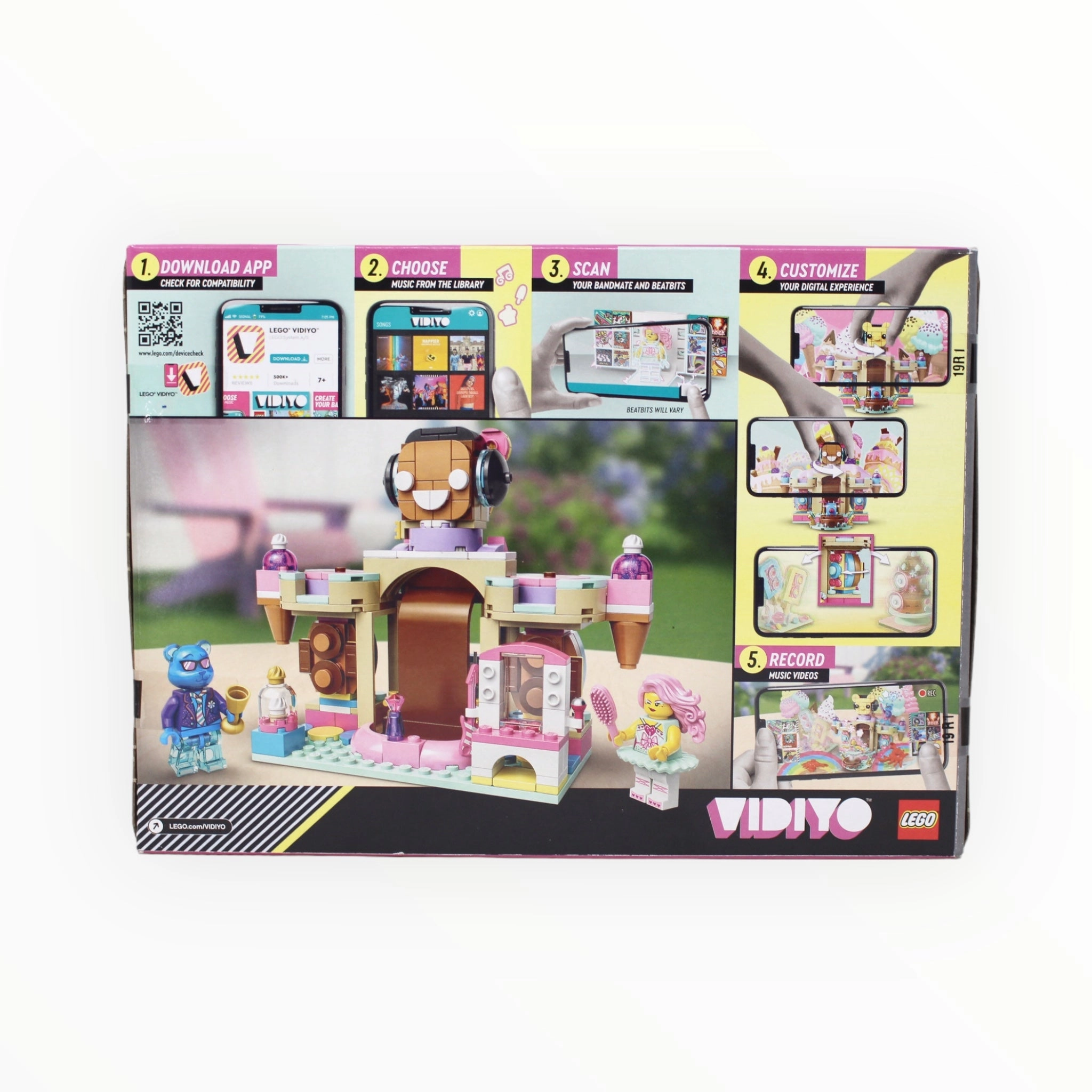 Retired Set 43111 VIDIYO Candy Castle Stage (damaged box)