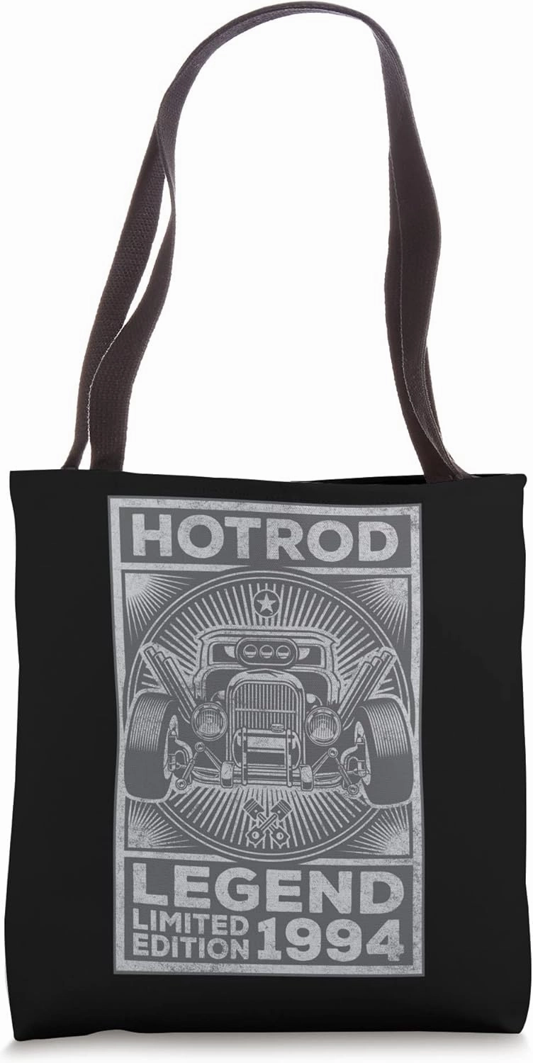Retro Automobile Hotrod Legend Limited Edition 1994 Birthday Tote Bag