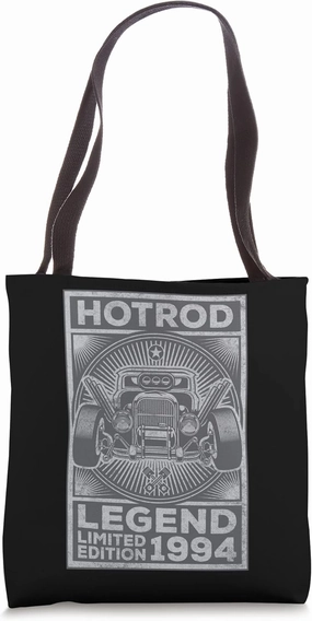 Retro Automobile Hotrod Legend Limited Edition 1994 Birthday Tote Bag