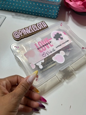 REUSABLE Love Yourself Challenge | Savings Box
