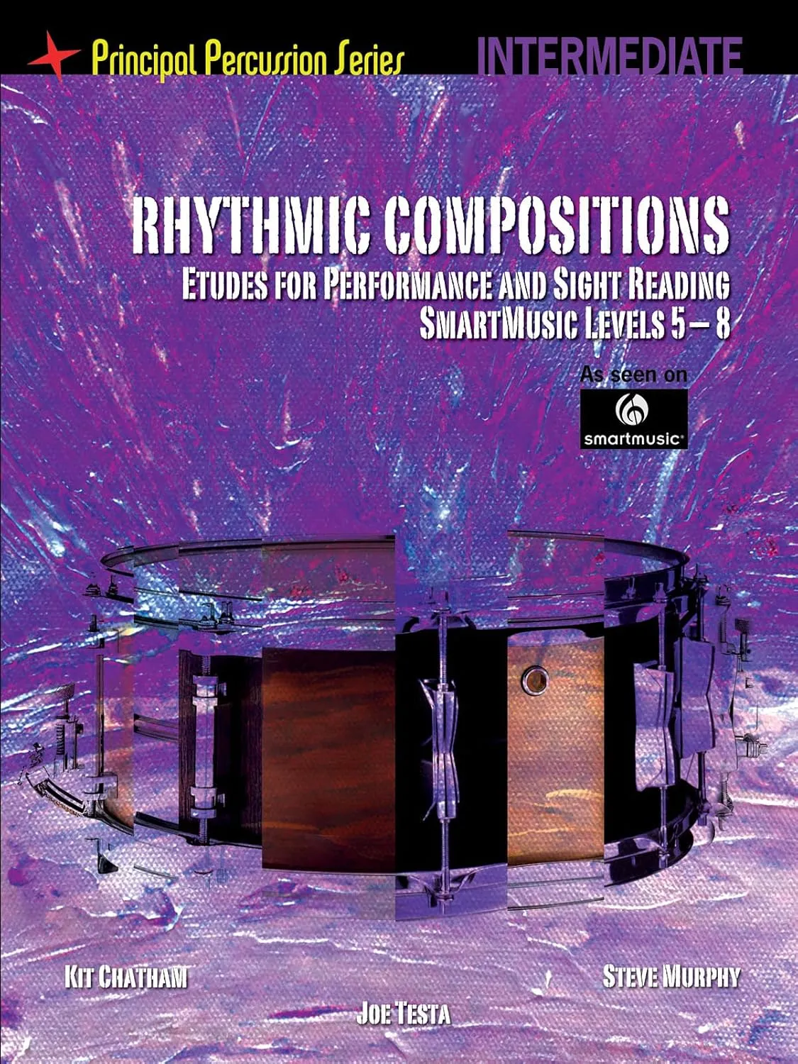 Rhythmic Compositions: Etudes for Performance and Sight Reading, Intermediate (Principal Percussion Series) Paperback – January 1, 2012