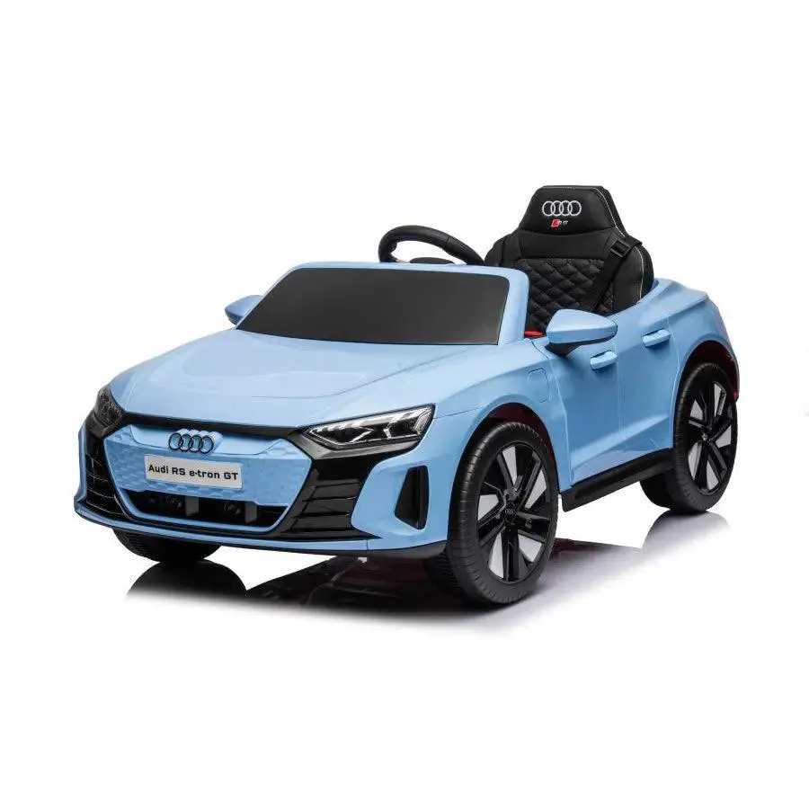Ride on drivable electric car for Kids 3-8 years AUDI RS with Remote Control