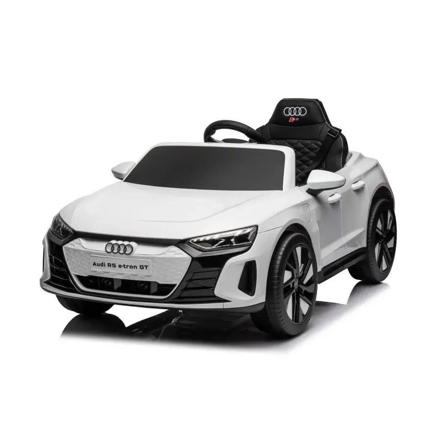 Ride on drivable electric car for Kids 3-8 years AUDI RS with Remote Control