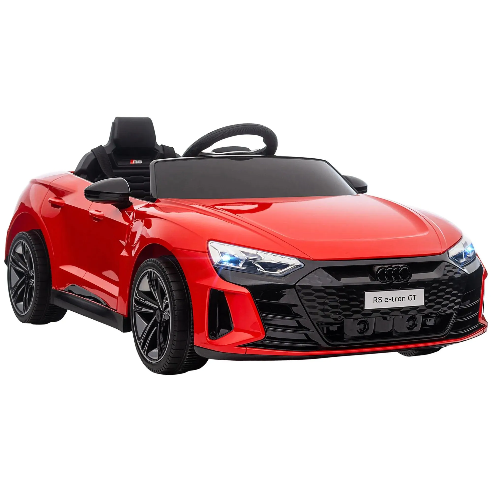 Ride on drivable electric car for Kids 3-8 years AUDI RS with Remote Control