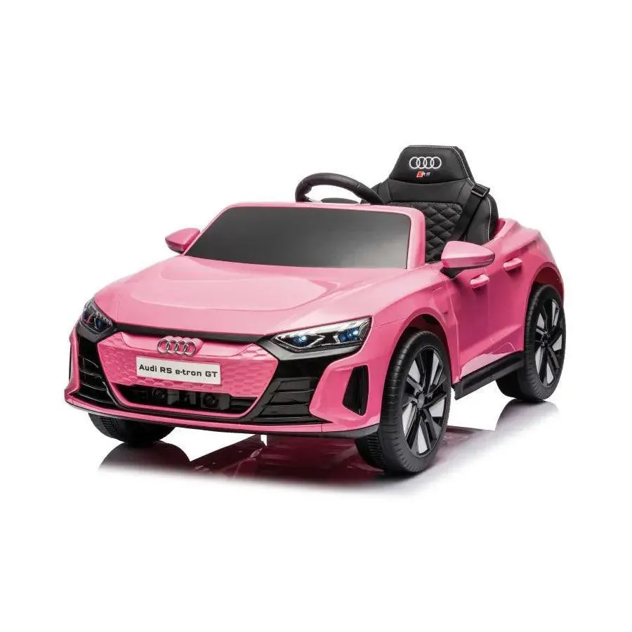 Ride on drivable electric car for Kids 3-8 years AUDI RS with Remote Control