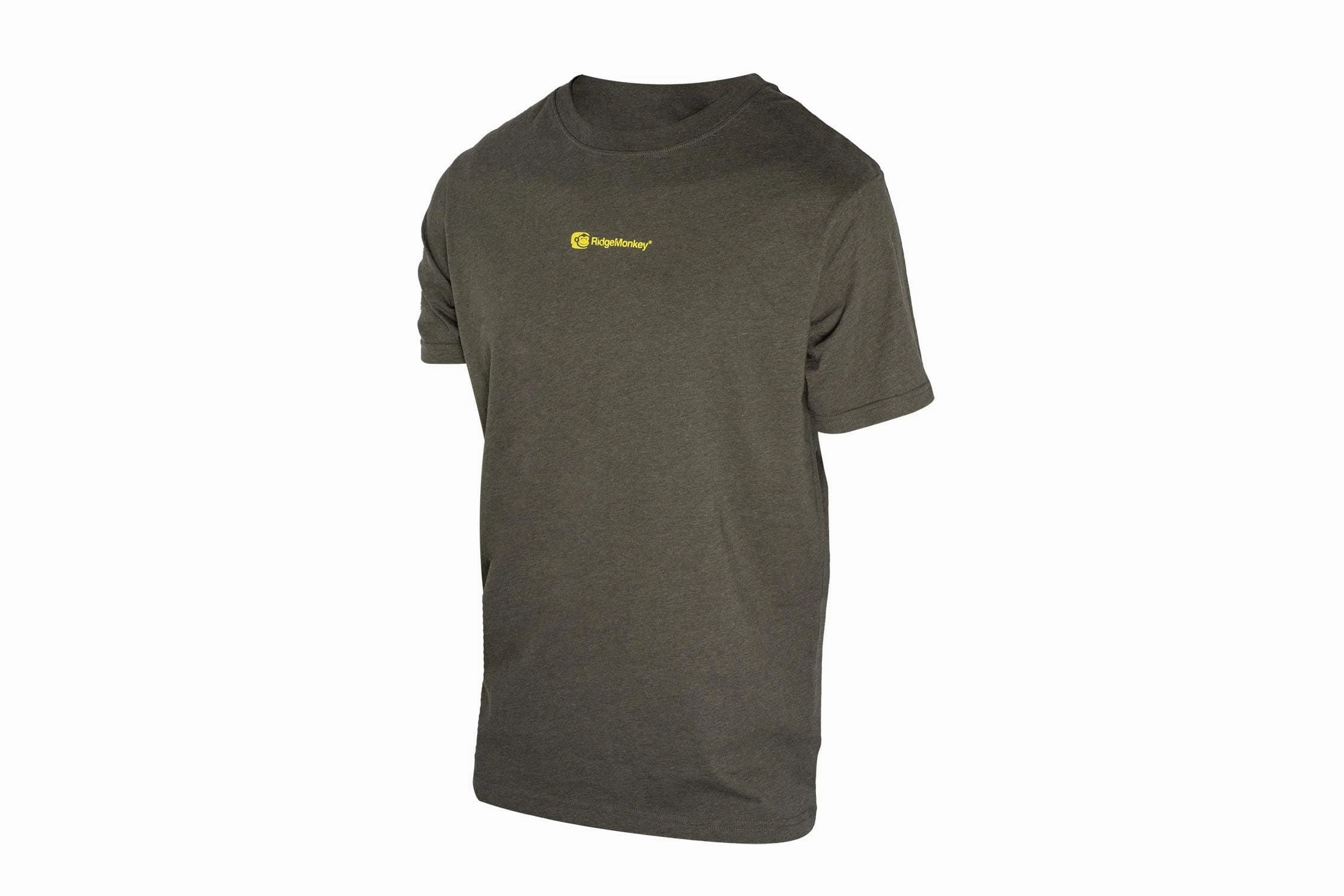 RidgeMonkey APEarel SportFlex Lightweight T-Shirt Green XXXL