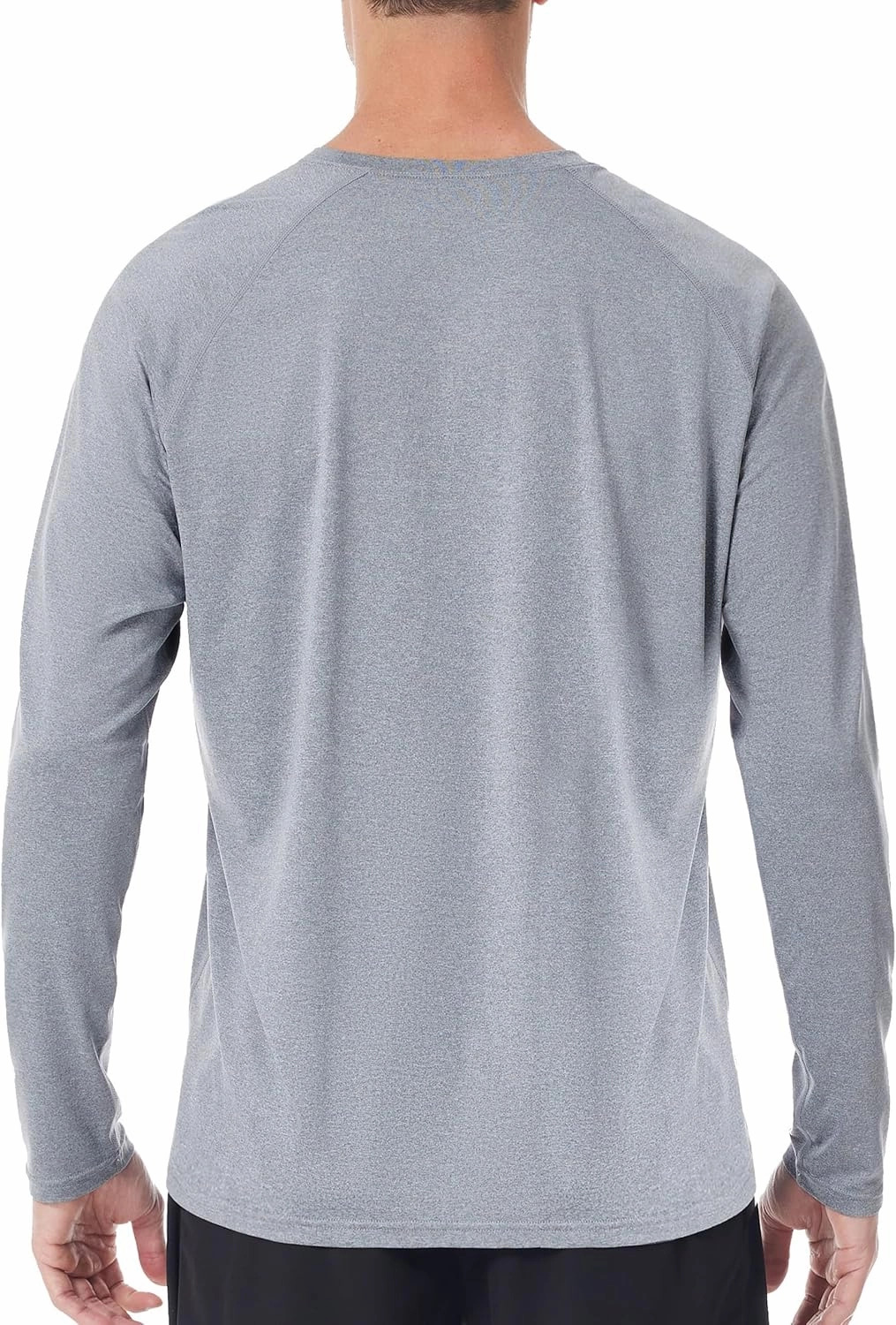 Roadbox UPF 50  Sun Shirts for Men, UV Protection Long Sleeve Swim Shirt, Lightweight Rash Guard for Fishing Hiking Running