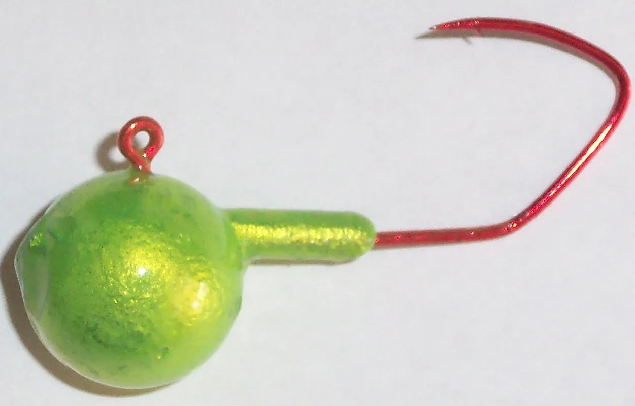 Round Ball Jigs 3 Pack