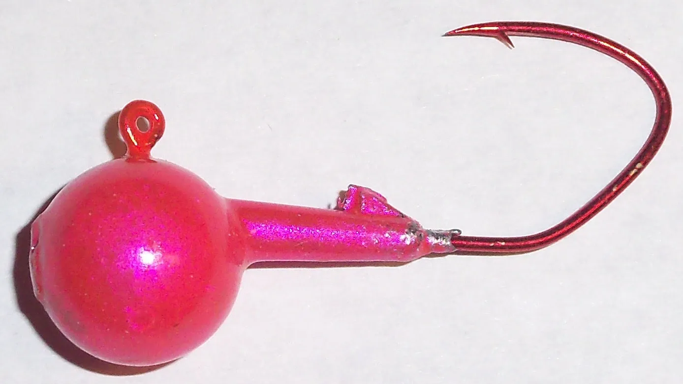 Round Ball Jigs 3 Pack