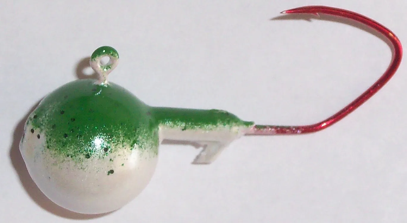 Round Ball Jigs 3 Pack