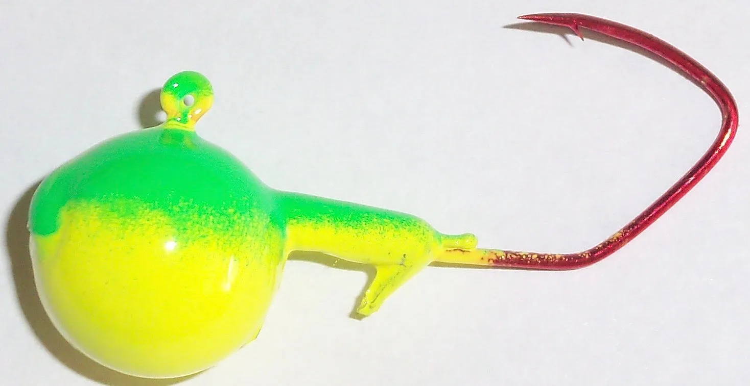Round Ball Jigs 3 Pack