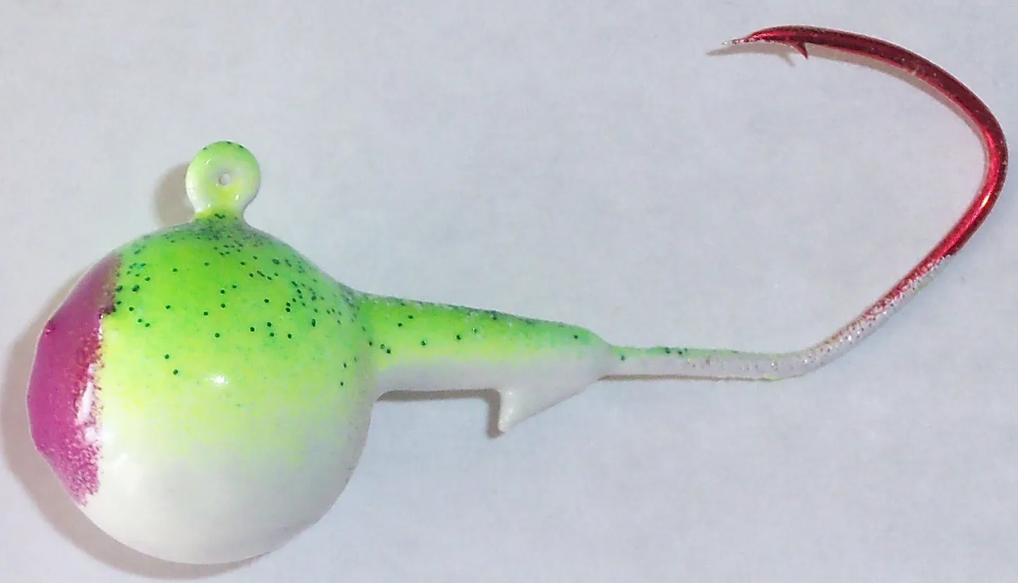 Round Ball Jigs 3 Pack