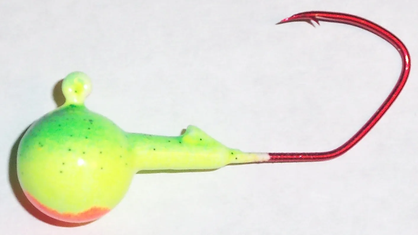 Round Ball Jigs 3 Pack