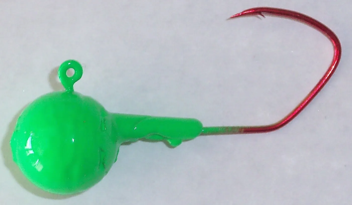 Round Ball Jigs 3 Pack