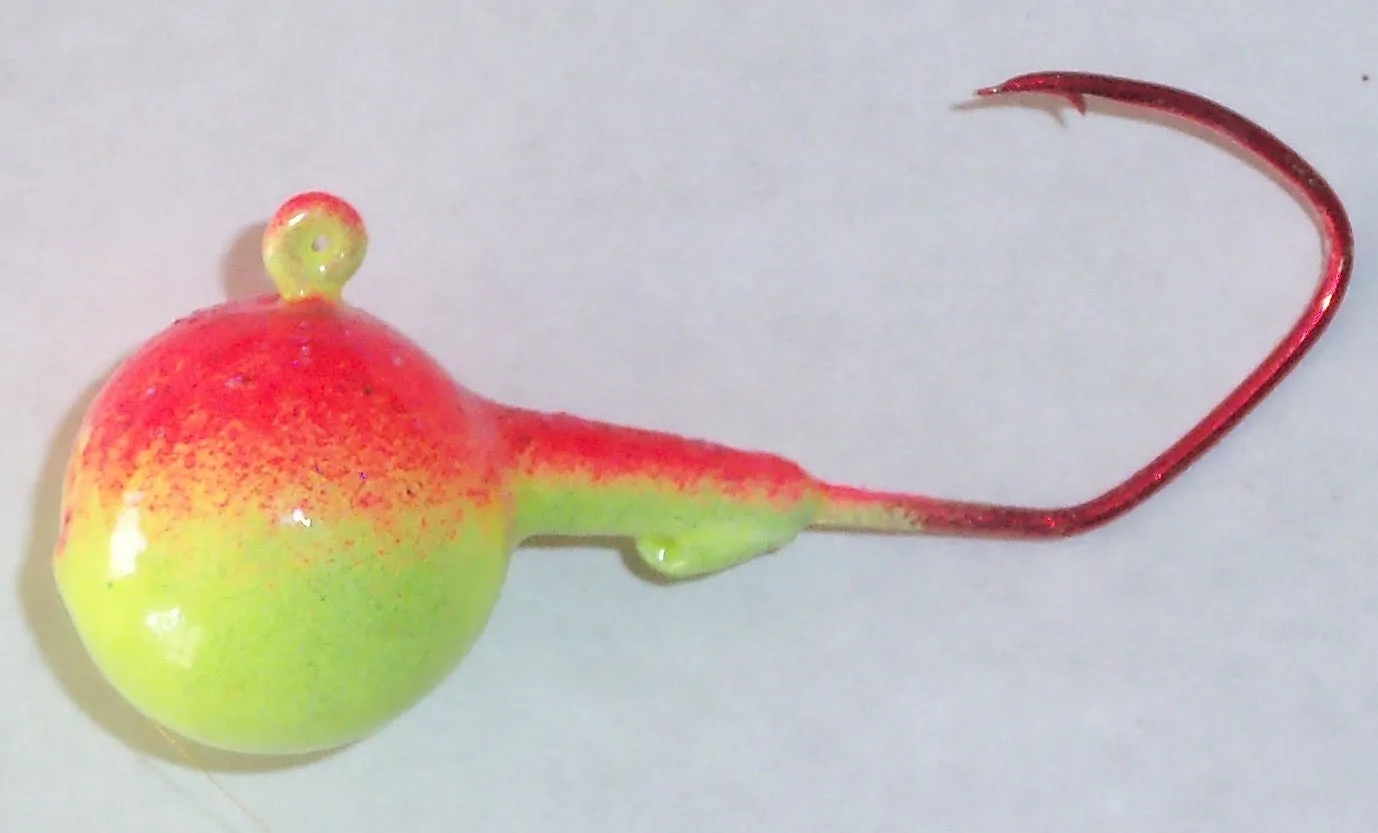 Round Ball Jigs 3 Pack