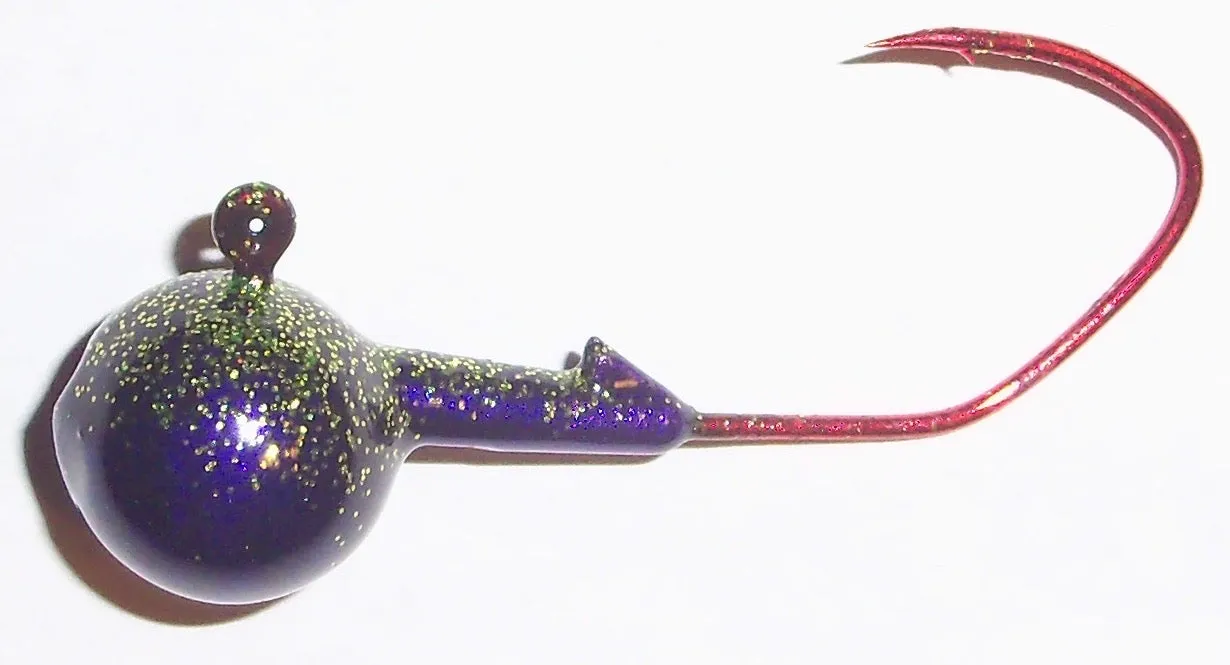 Round Ball Jigs 3 Pack