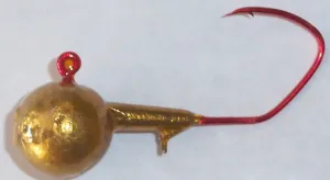 Round Ball Jigs 3 Pack
