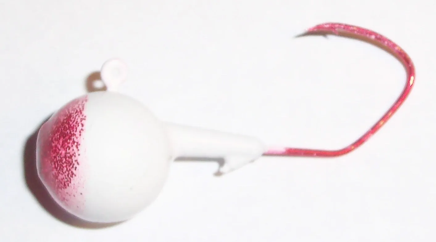 Round Ball Jigs 3 Pack