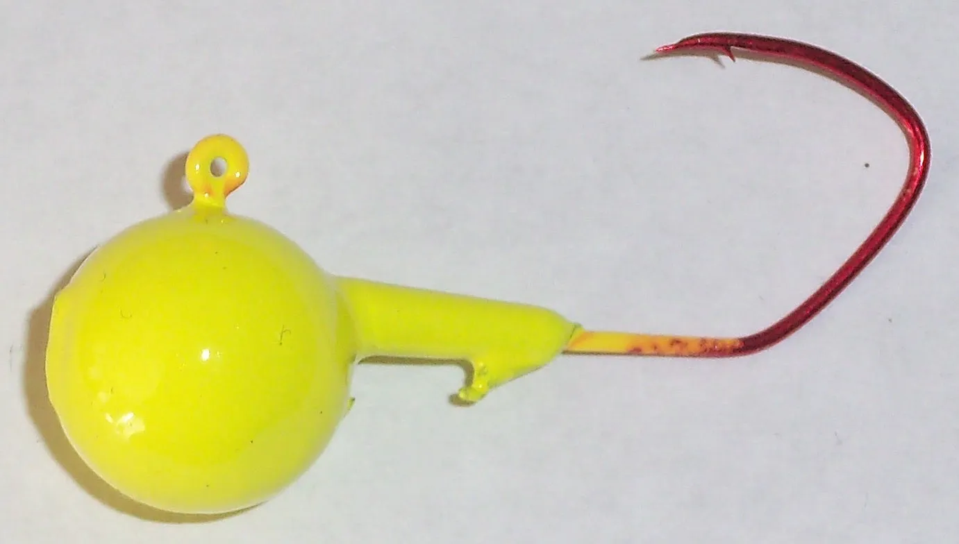 Round Ball Jigs 3 Pack