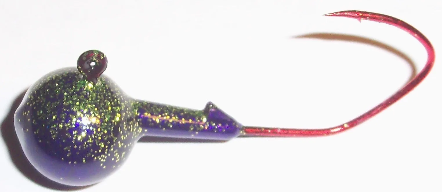 Round Ball Jigs 3 Pack