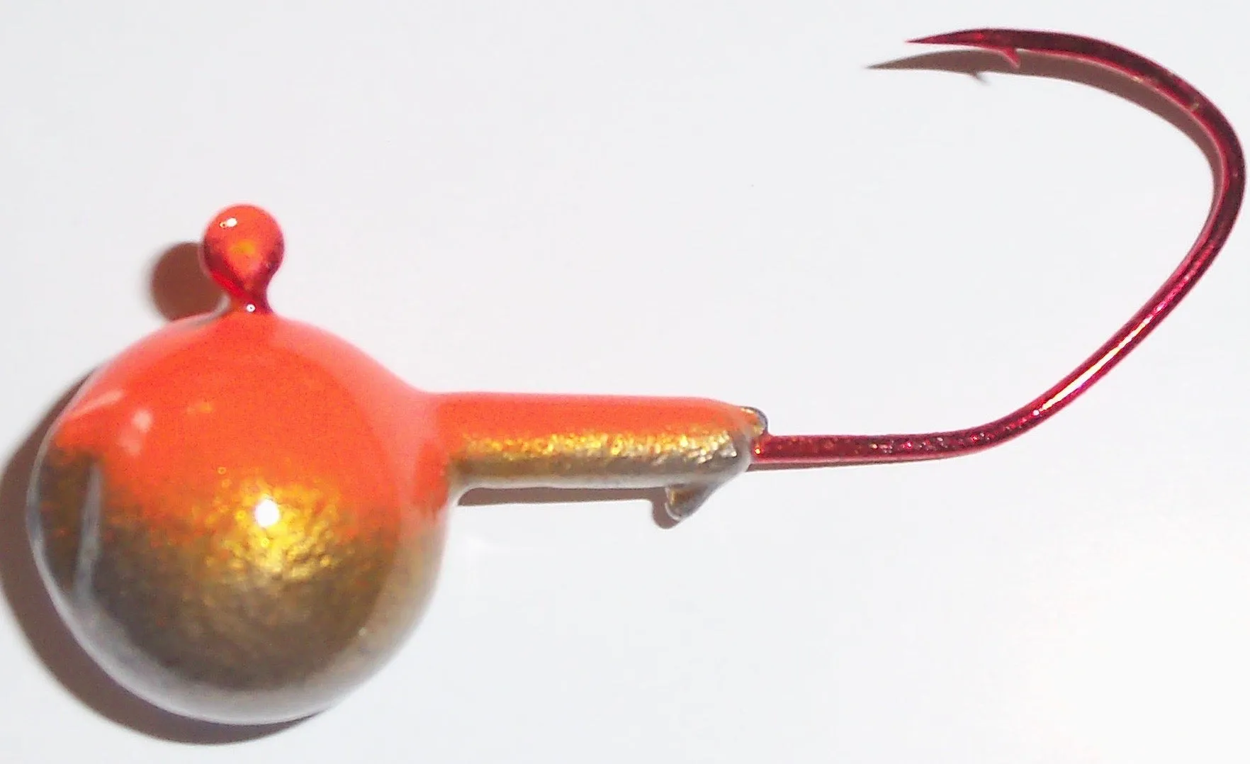 Round Ball Jigs 3 Pack