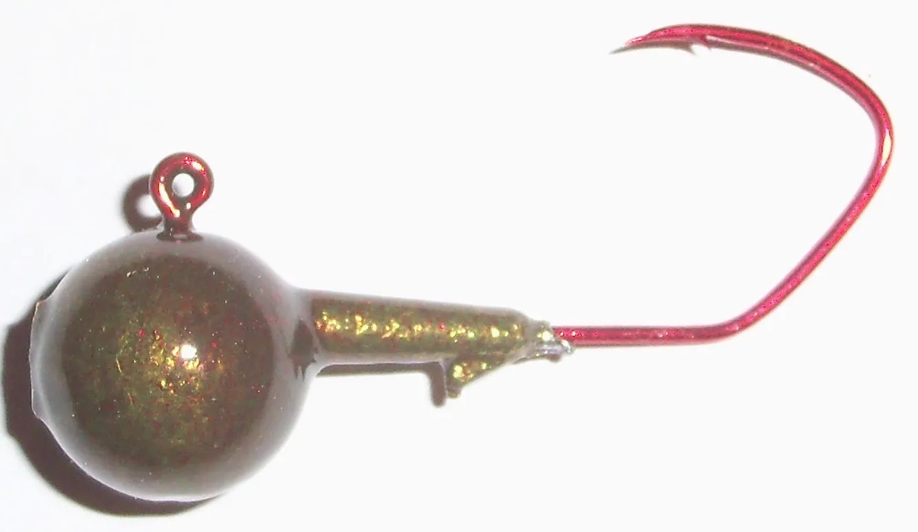 Round Ball Jigs 3 Pack