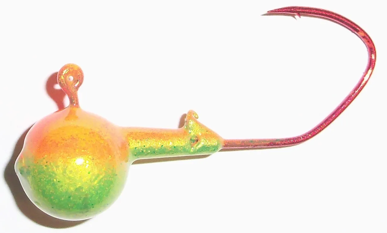 Round Ball Jigs 3 Pack