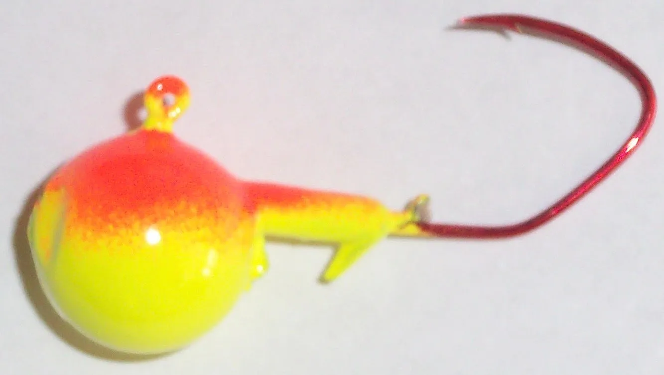 Round Ball Jigs 3 Pack