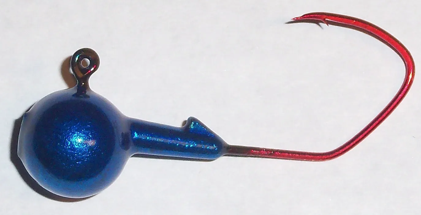 Round Ball Jigs 3 Pack
