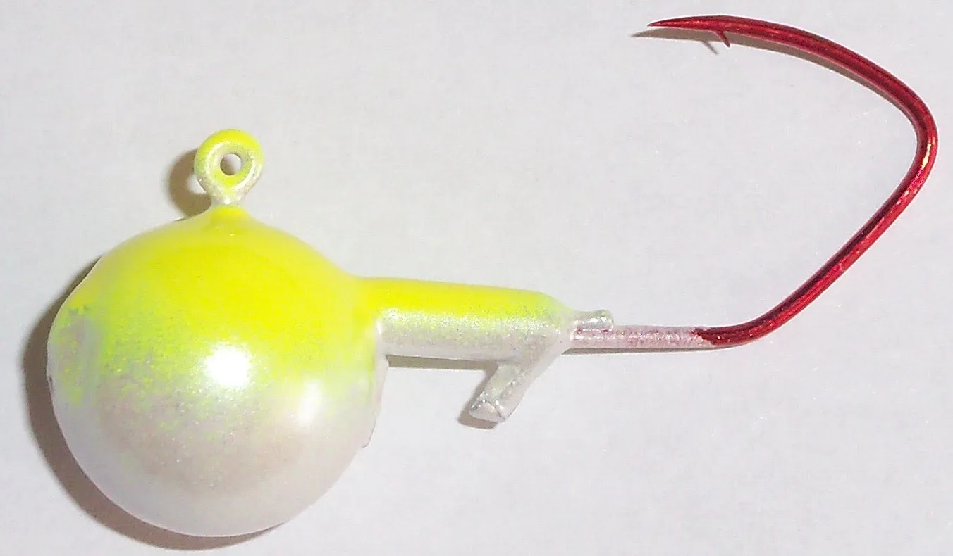 Round Ball Jigs 3 Pack