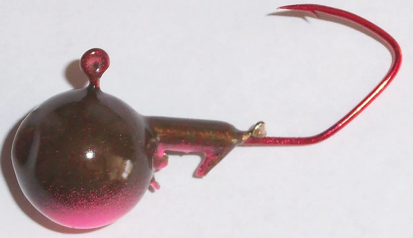 Round Ball Jigs 3 Pack