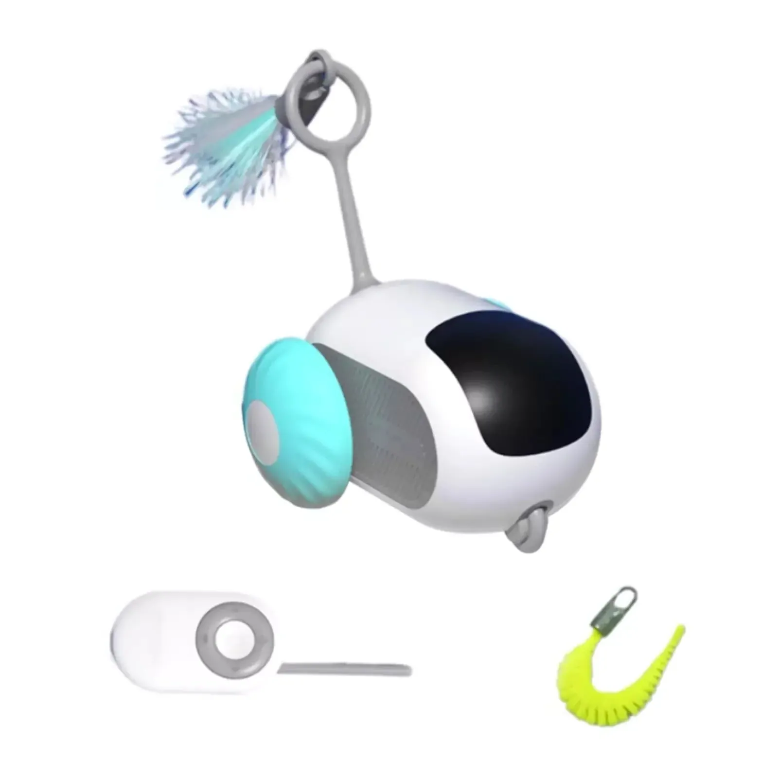 Royaleva Smart Pet Sports Car Toy - Remote Control Interactive Cat Toy USB Charging