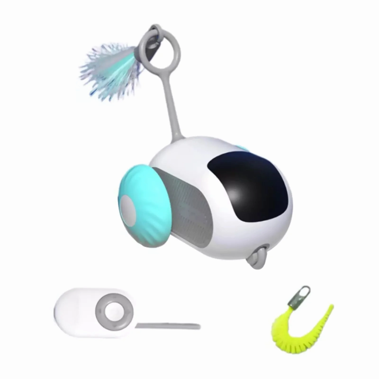 Royaleva Smart Pet Sports Car Toy - Remote Control Interactive Cat Toy USB Charging